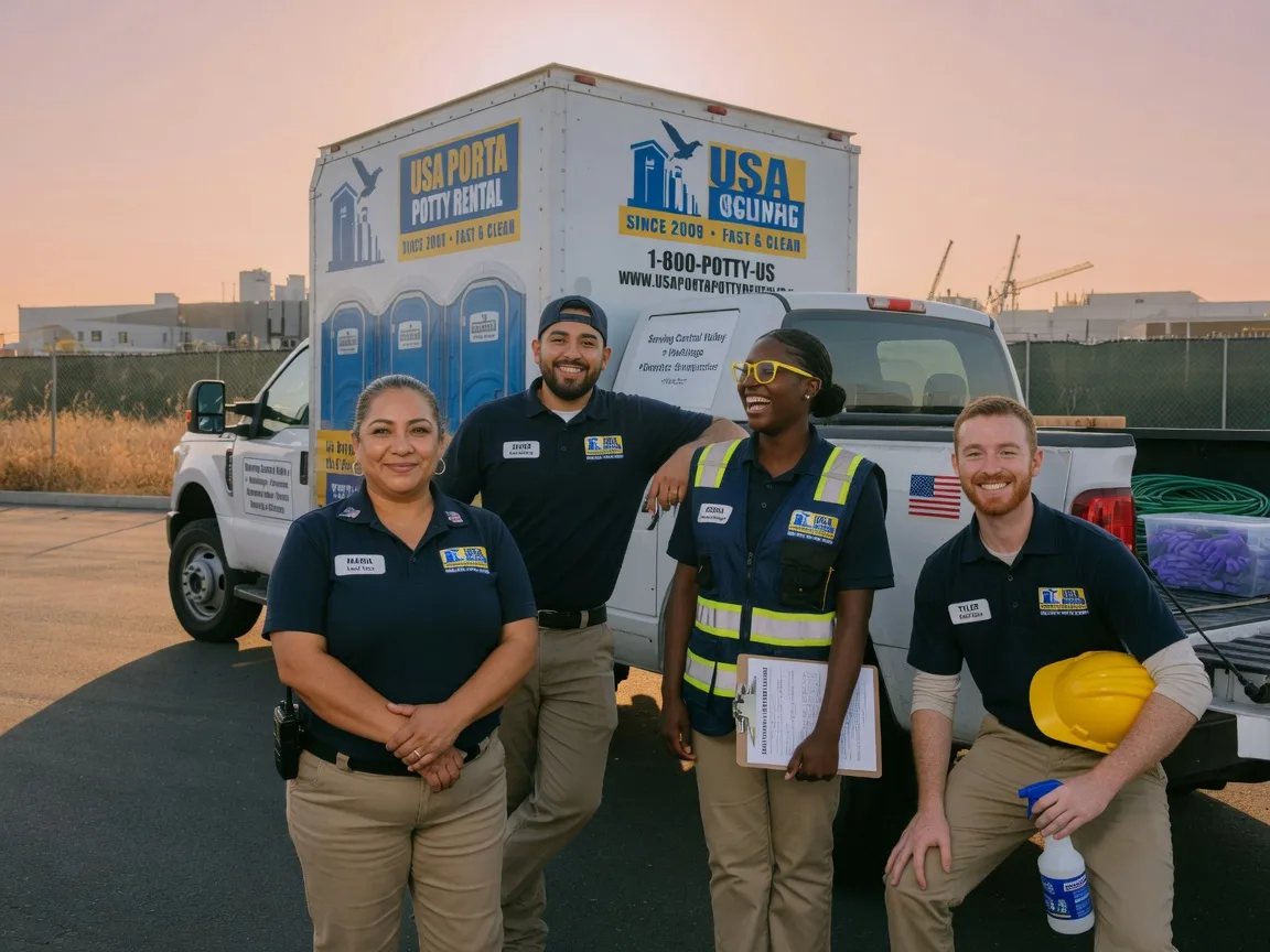 Porta Potty Rental company in Kents Hill, ME